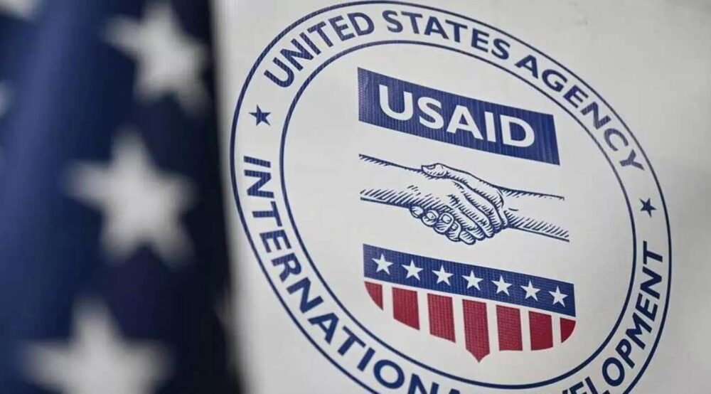 USAIDのロゴマーク