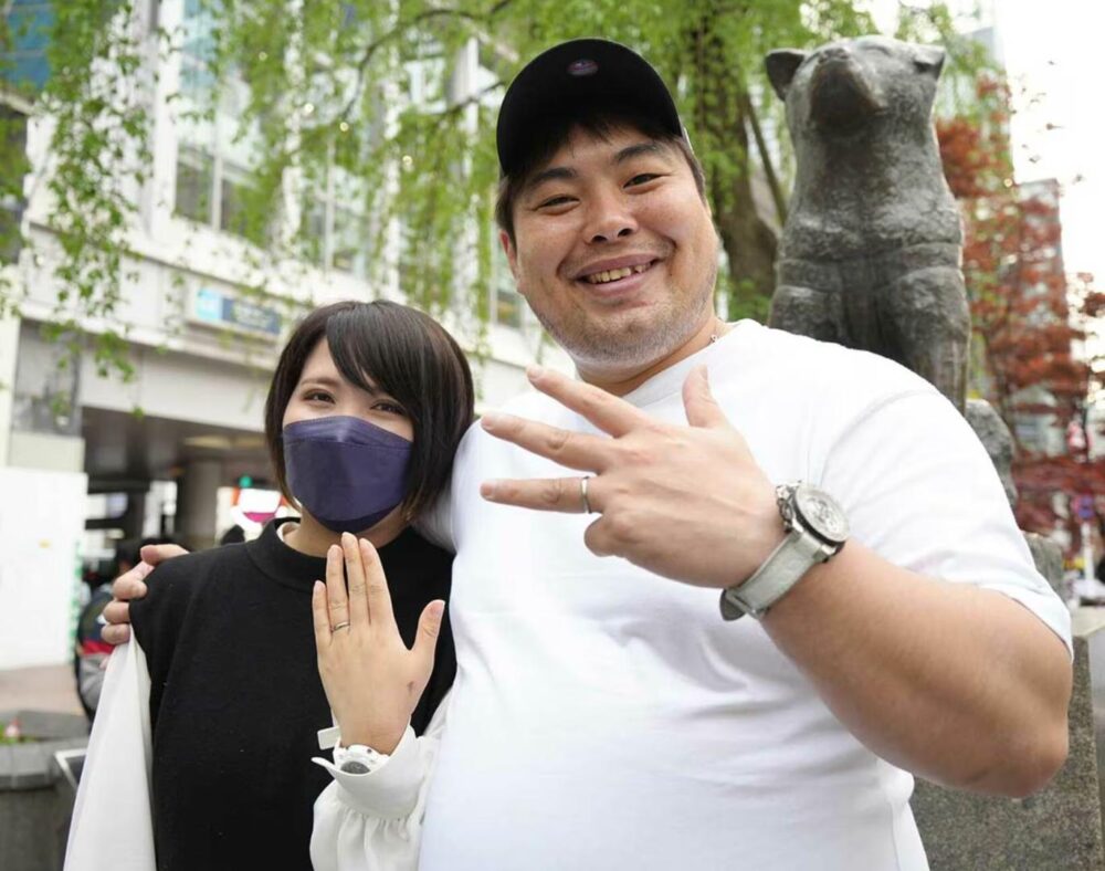 へずまりゅうと本田翼似の妻