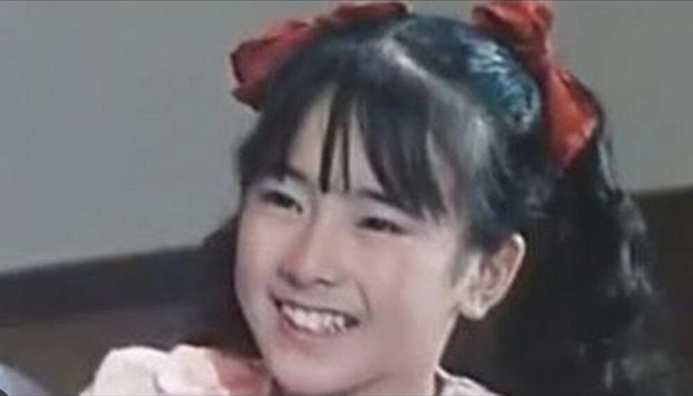 子供時代の遠野なぎこ